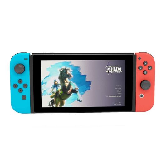 Console NINTENDO Switch V2 reconditionnée Néon Grade Eco