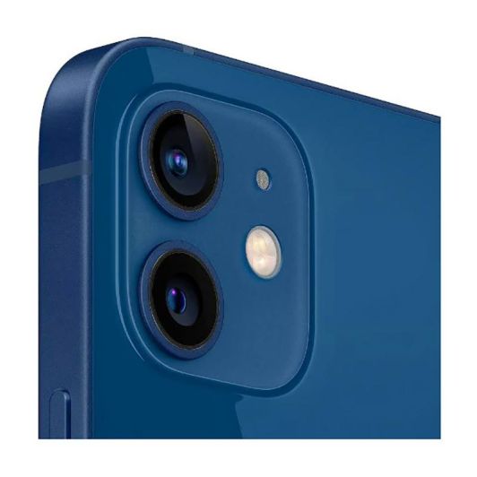 APPLE iPhone 12 Mini 64 Go Bleu reconditionné Grade Eco Batterie Neuve