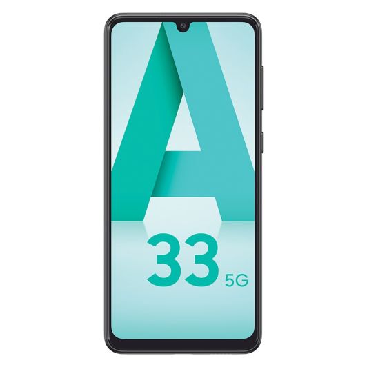 Smartphone SAMSUNG A33 128 Go Noir Reconditionné Grade Éco