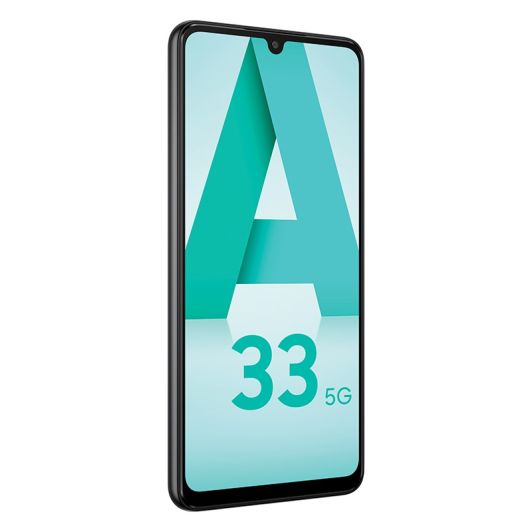 Smartphone SAMSUNG A33 128 Go Noir Reconditionné Grade Éco