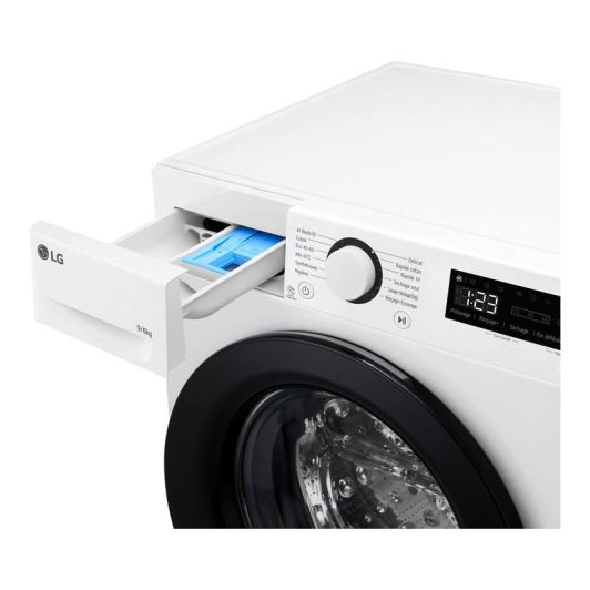 Lave-linge séchant 9 kg / 6 kg LG F964R35WR