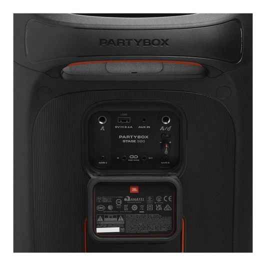 Enceinte sono JBL PARTYBOX STAGE 320