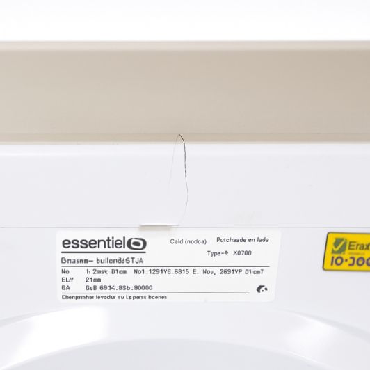 Lave-linge frontal reconditionné ESSENTIELB ELF814DD4