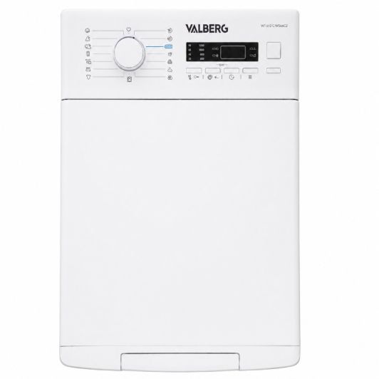 Lave-linge top reconditionné VALBERG WT612CW566C2