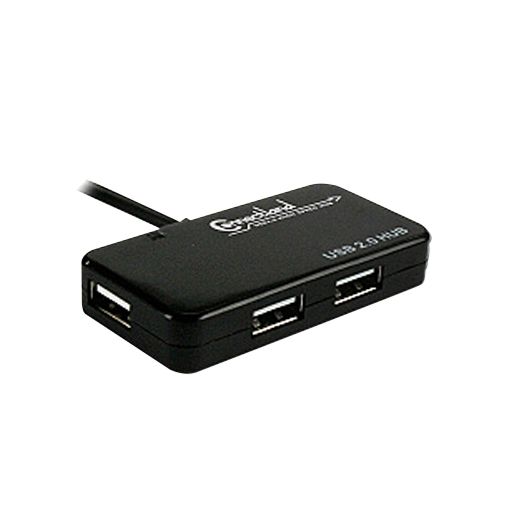 Hub USB CONNECTLAND vers 4 ports USB 2.0 Noir