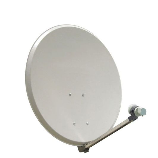 PARABOLE ACIER EDENWOOD TÊTE DIAM 65CM