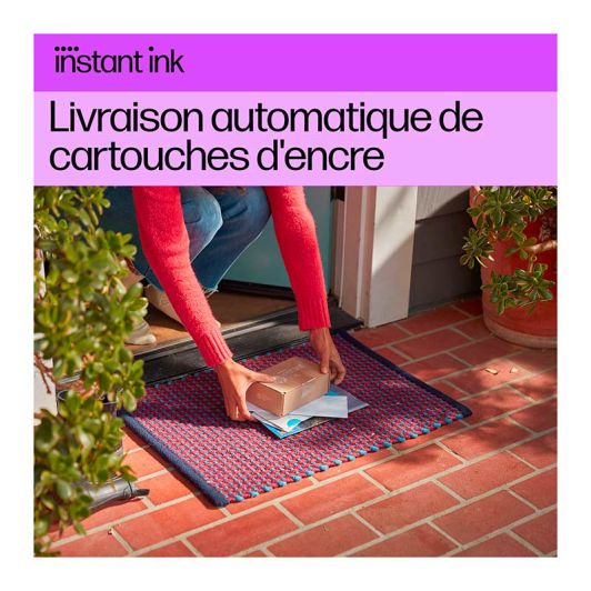 Cartouche d'encre HP 302 Noir authentique (F6U66AE)