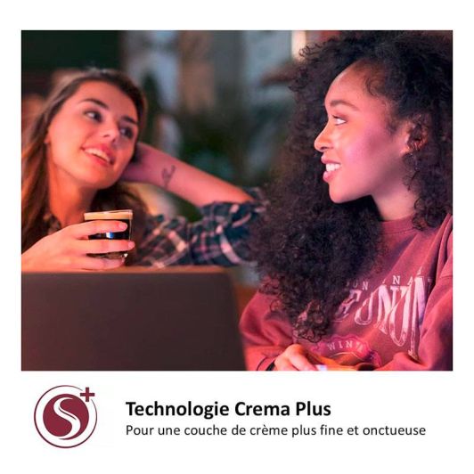 Cafetière à dosette PHILIPS SENSEO HD6553/71 grise