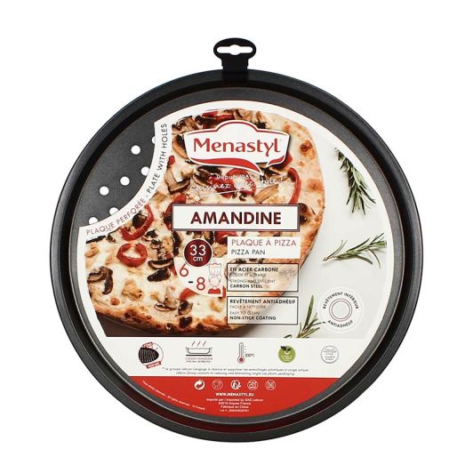 Plaque à pizza 33 cm 