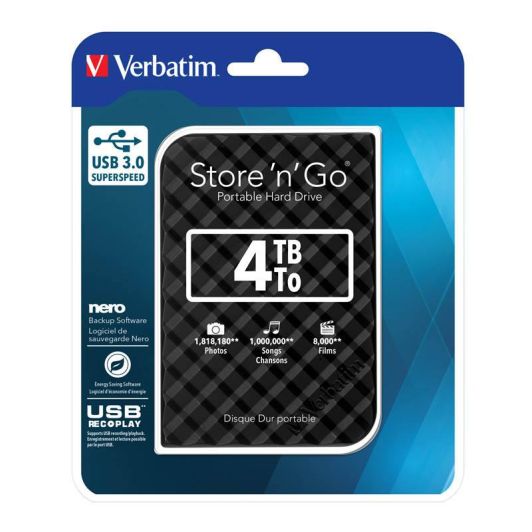 Disque dur externe 2.5