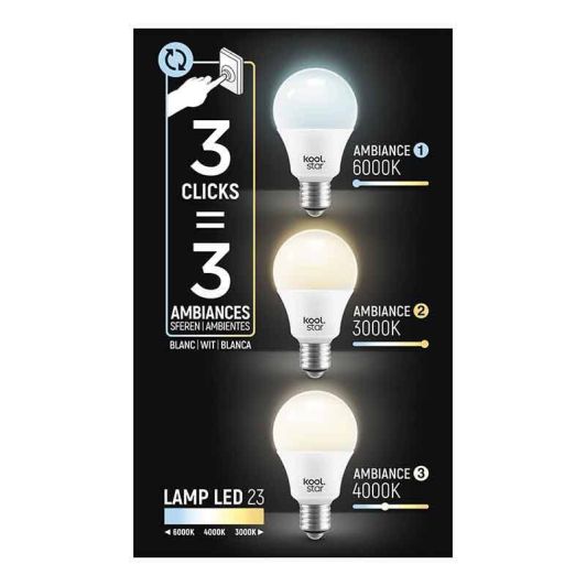 Ampoule KOOL.STAR LAMP LED 23