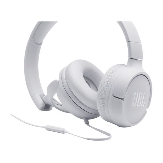 Casque JBL T500 Blanc