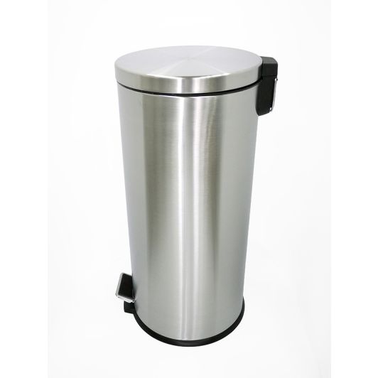 Poubelle ELECTRO DÉPÔT en inox  avec fermeture douce 30 L
