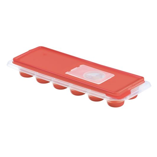 Bac glaçons x12 fond silicone 