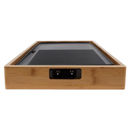 Plancha électrique Bambou COSYLIFE CL-PLB