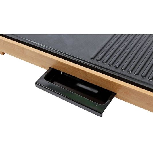 Plancha électrique Bambou COSYLIFE CL-PLB