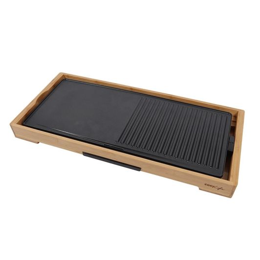 Plancha électrique Bambou COSYLIFE CL-PLB