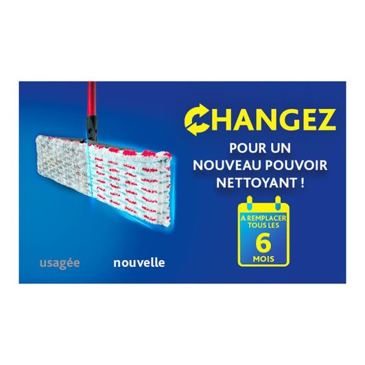 Recharge VILEDA pour  balai ultramax et ultramax turbo