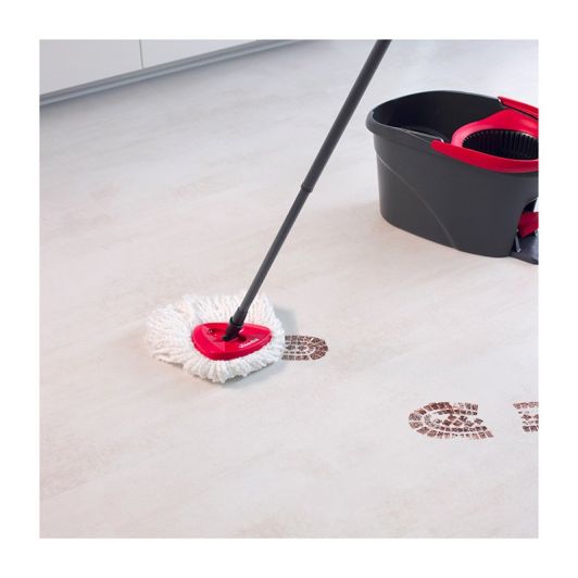 Set complet seau avec essorage pédale VILEDA clean&wring