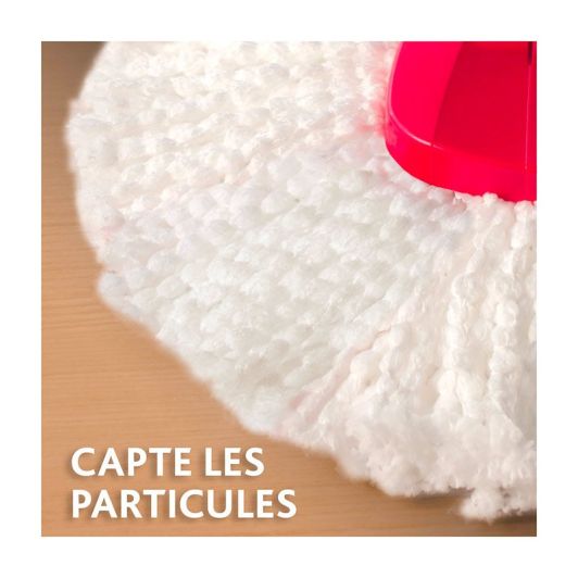 Set complet seau avec essorage pédale VILEDA clean&wring