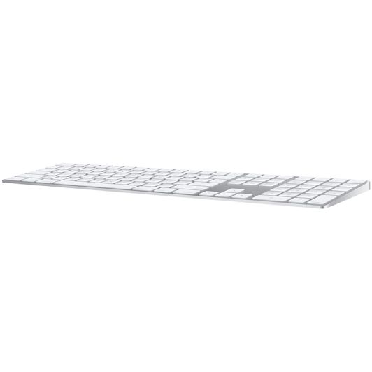 Clavier Apple Magic Keyboard avec pavé numérique Argent reconditionné grade A+