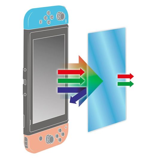 Film de protection en verre trempé KONIX pour Nintendo Switch