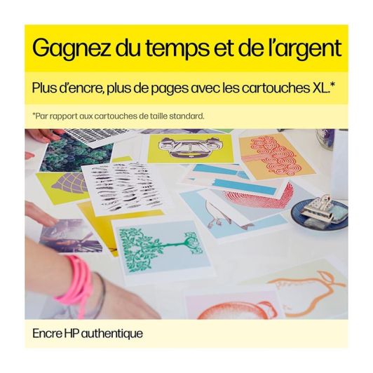 Encre HP 31 CYAN 8K Smart Tank