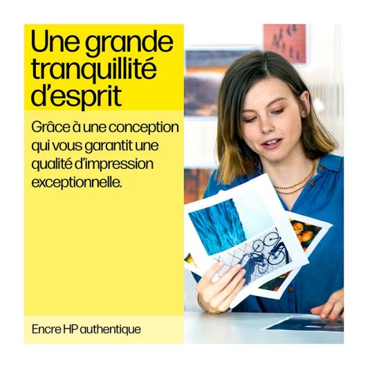 Encre HP 31 CYAN 8K Smart Tank