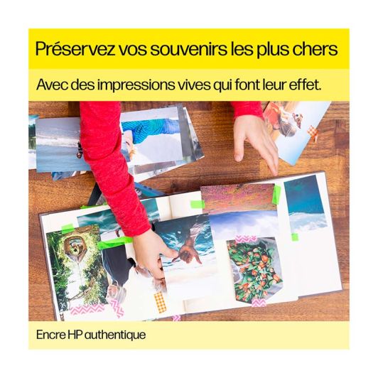 Encre HP 31 JAUNE 8K Smart Tank