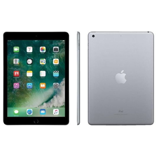 APPLE iPad 5 (2017) 32Go Gris WiFi - Reconditionné Grade ECO + Coque