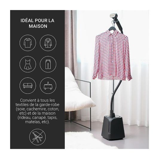 Défroisseur vertical STEAMONE TH40B 