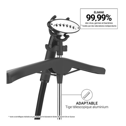 Défroisseur vertical STEAMONE TH40B 