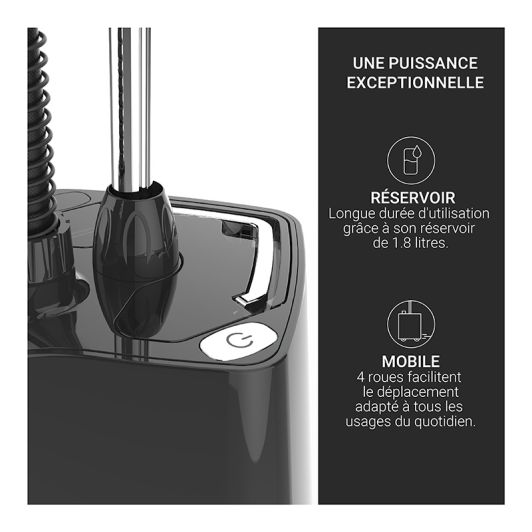 Défroisseur vertical STEAMONE TH40B 
