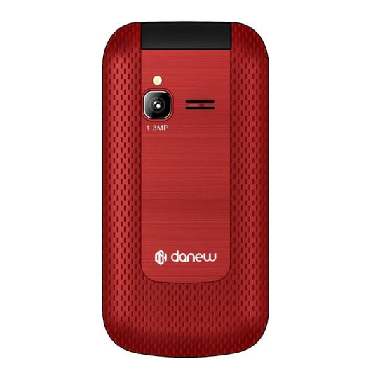Mobile Clapet DANEW K40 rouge