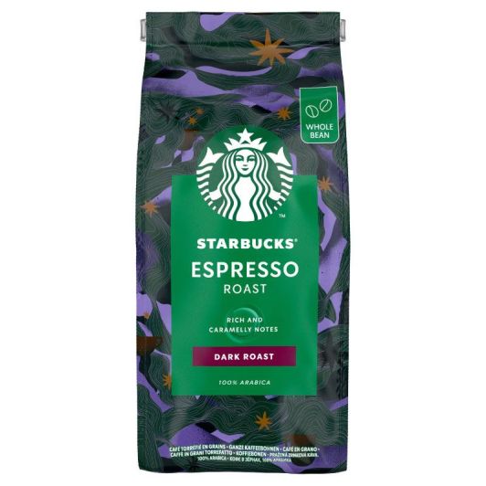 Café grains STARBUCKS Expresso Roast 450 pour broyeurs et robots café 
