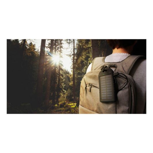 BATTERIE DE SECOURS SOLAIRE 5000 MAh :