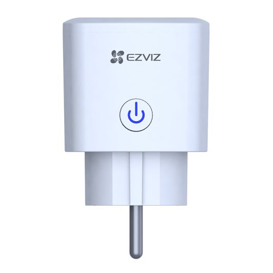 Prise connectée Wifi EZVIZ T30-A sans compteur de consommation