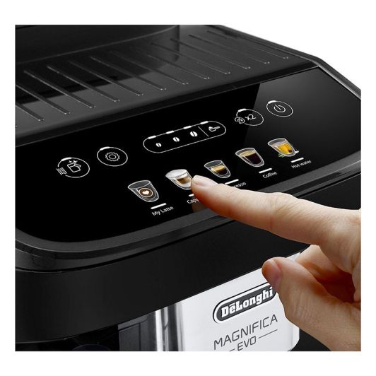 Expresso broyeur DELONGHI ECAM 290.61.B MAGNIFICA EVO LATTE