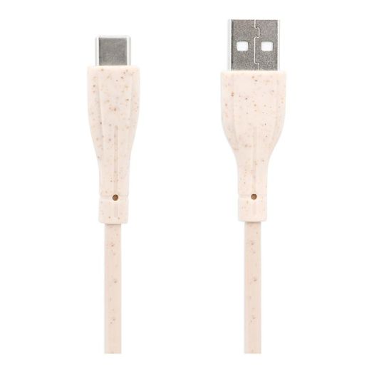 CABLE EDENWOOD USB C 1M RECYCLED MATERIALS 