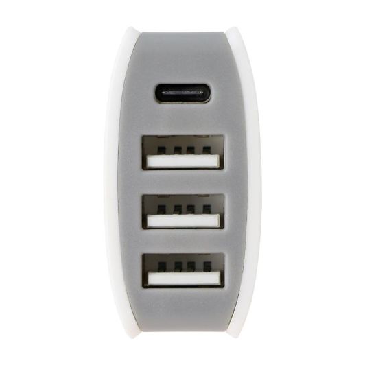 CHARGEUR ALLUME CIGARE 3USB A 1 USB C 18W EDENWOOD 