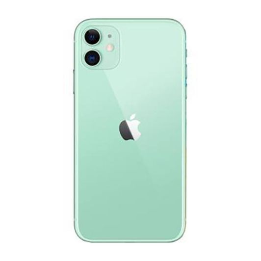 APPLE iPhone 11 64 Go vert Reconditionné grade éco + coque