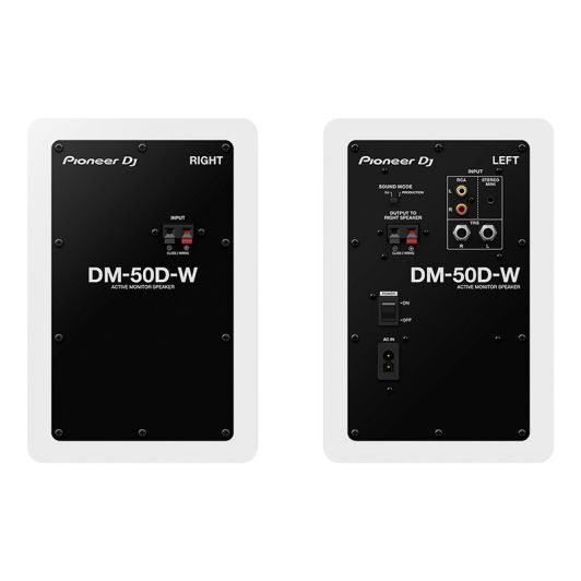 Enceinte Amplifiée PIONEER DJ DM-50D-W
