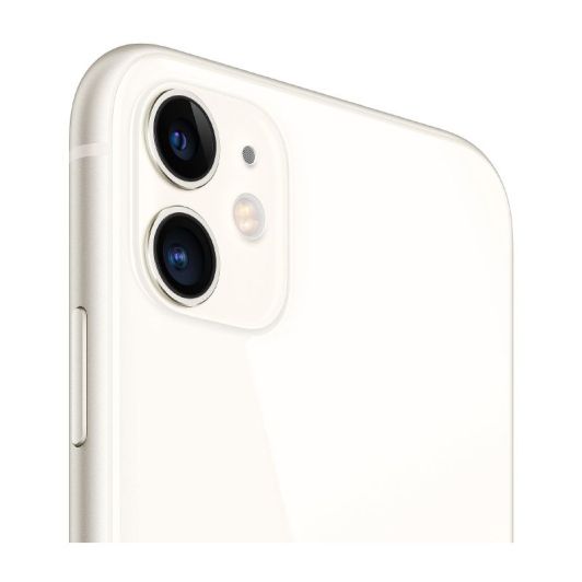 APPLE iPhone 11 64 Go Blanc reconditionné Grade éco + coque