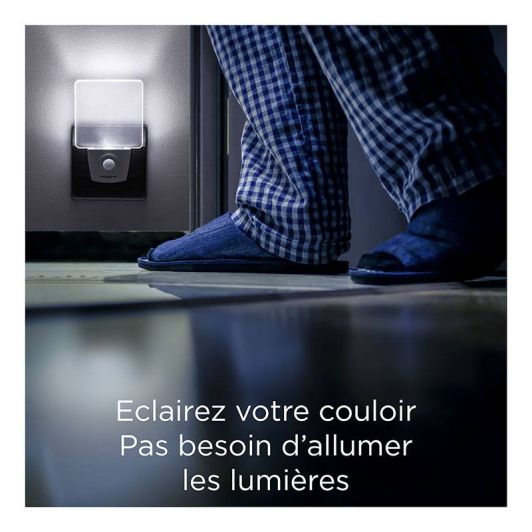 Veilleuse LED INTEGRAL détecteur de mouvements
