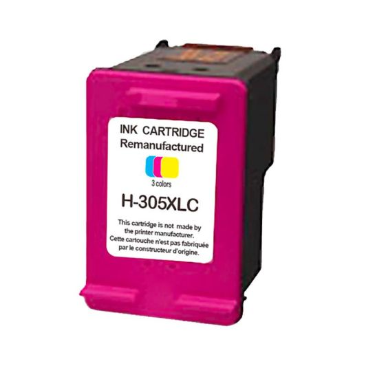 Cartouche d'encre ELECTRO DEPOT compatible HP H 305 XL couleurs