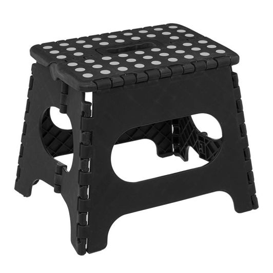 Marche pied pliable hauteur 27cm