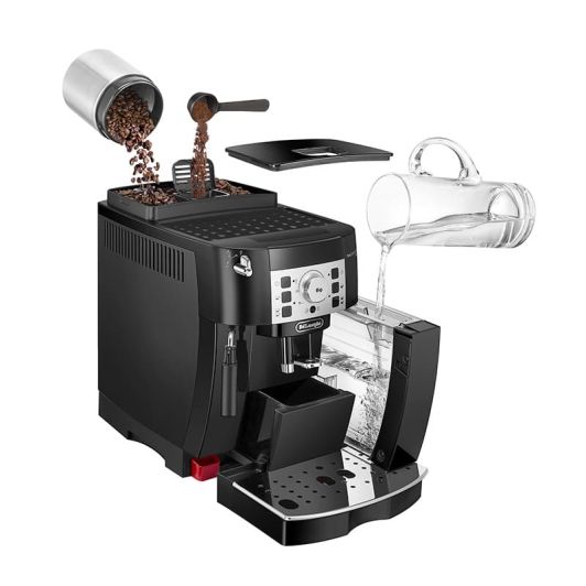 Machine expresso avec broyeur DELONGHI ECAM 22.140.B Compacte