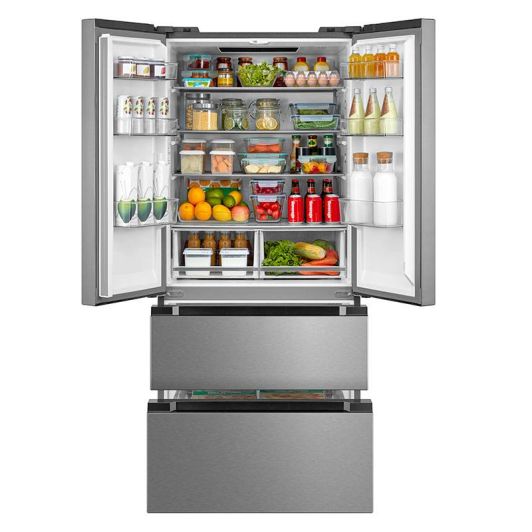 Réfrigérateur 4 portes VALBERG 4D 516 E X625C