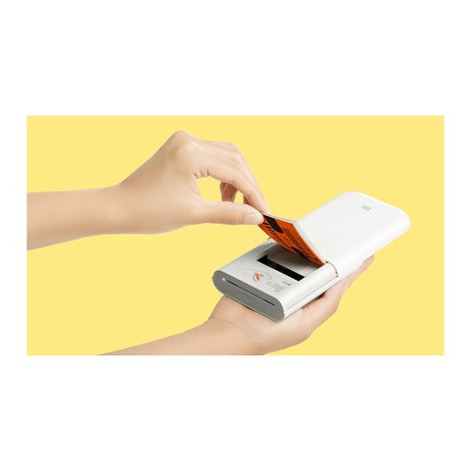 Imprimante XIAOMI format photo MIphotoprinter + 5 feuilles