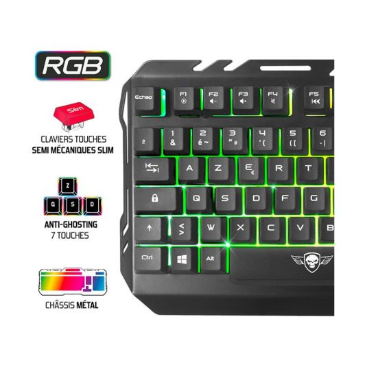 Pack gaming SPIRIT OF GAMER 4 en 1 - PRO-MKH5